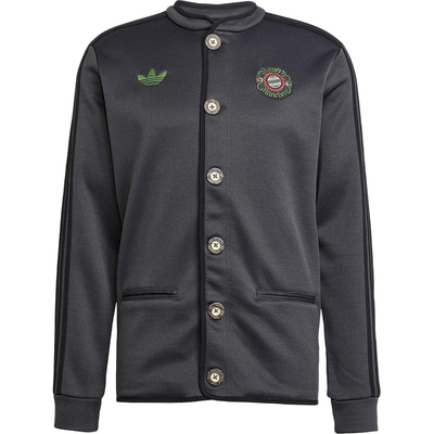 Adidas/阿迪达斯官方正品三叶草男士足球休闲修身针织外套JV5880