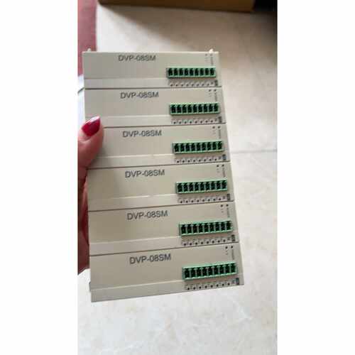 台达PLC扩展模块DVP08SM11N拆机件功能包好