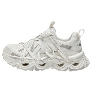 马克华菲男鞋2026新款春季透气增高男士小白鞋潮流运动休闲鞋子男