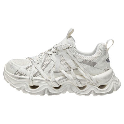 马克华菲高级感小白鞋男士休闲鞋