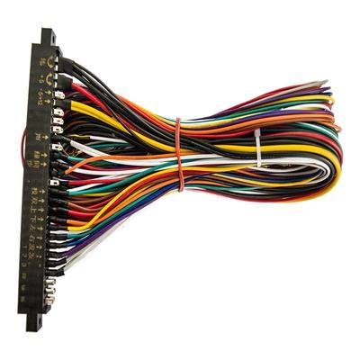 5发6发招娱乐大插线月光宝盒线材 格斗对打机线材 28P排插JAMMA线