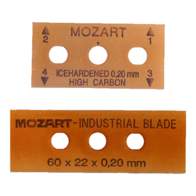 德国原装进口MOZART金色三刀片