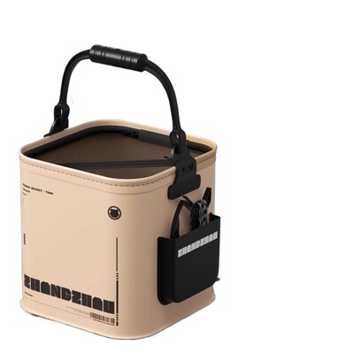 打水桶户外钓鱼多功能可折叠