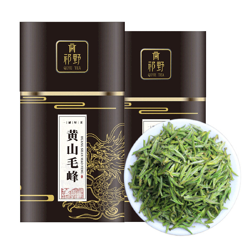 【顺丰包邮】祁野2026新茶黄山毛峰明前开园绿茶安徽茶叶自己喝