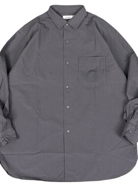 NANAMICA日产按扣长袖衬衫26AW