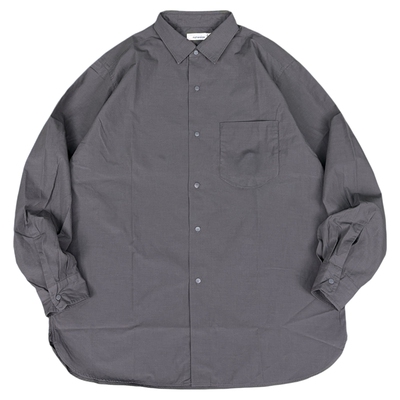 NANAMICA日产按扣长袖衬衫26AW