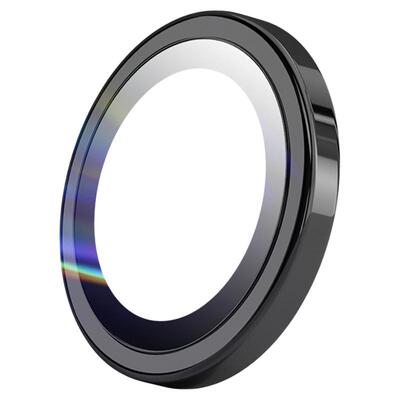 迪沃DEVIA乐视界iPhone16镜头保护膜2PCS装金属款适用于苹果16Plus