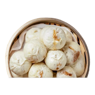 头厨嵊州小笼包鲜肉老面小笼包子速食早餐半成品早饭速冻面点包子
