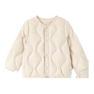 英氏儿童羽绒服轻薄款秋冬
