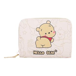 可爱帕恰狗卡通卡包女款大容量多卡位便携小巧驾驶证件收纳零钱包