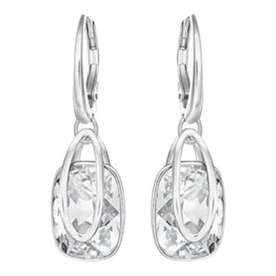 施华洛世奇Hoding 水滴形穿孔耳坠女士夏天高级感精致轻奢耳环