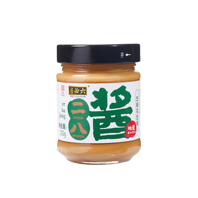 六必居28酱毛肚热干面芝麻酱