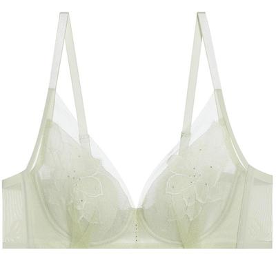 【花瓣内衣】爱慕内衣女夏薄杯大胸显小大罩杯文胸透气显瘦胸罩