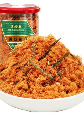 美珍香海苔芝麻香酥肉松215g*1罐