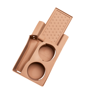 适用于奔驰E300L硅胶水杯垫储物盒E260L中控贴膜车内装饰用品大全