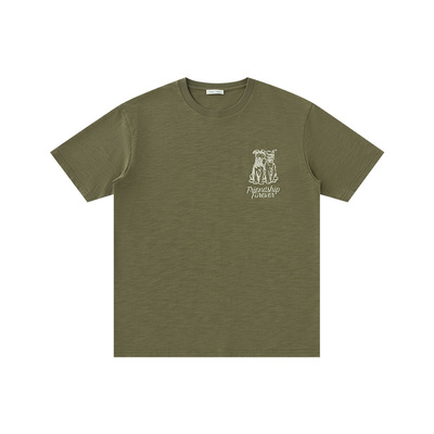 friendshipforever短袖T恤男