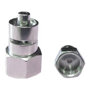 点胶配件金属鲁尔接头螺纹转接头M5M6M8接头卡套接头1/4 1/8接头