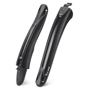 西骑者山地自行车加宽挡泥板26-29寸前后挡板单车挡泥瓦骑行装备