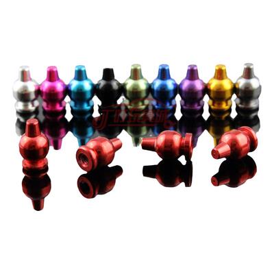 自制田宫四驱车配件 铝合金彩色葫芦头 螺帽 15068 10色 单颗价