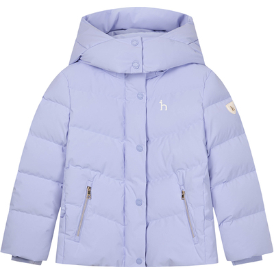 hazzys女童安心绒羽绒服