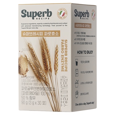 GC绿十字超级配方法罗谷物酵素