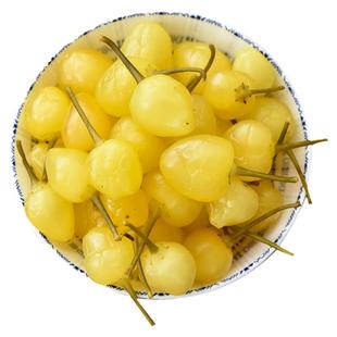 广西七彩椒泡椒大瓶1.8斤 七彩灯笼椒爽口下饭菜腌辣椒酸脆五彩椒