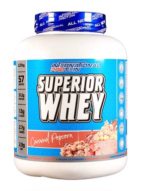 豹哥补剂澳洲进口品牌INP乳清蛋白粉5磅/2磅增肌蛋白粉澳洲乳清