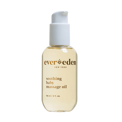 Evereden婴儿抚触油天然安全正品