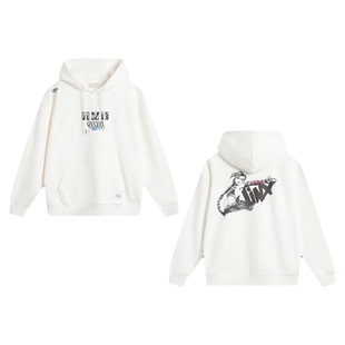 英雄联盟LOL李宁X双城之战联名款金克丝连帽卫衣男女同款游戏周边