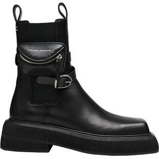 Colorful Creations设计师品牌2022新款厚底切尔西靴潮酷真皮短靴