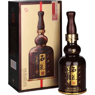 【正品保真】石花生态三香1979浓清酱三香型白酒42度500mL单瓶