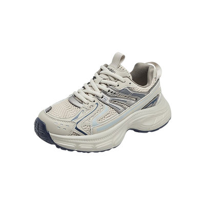 奥古狮登秋冬加绒超火运动老爹鞋