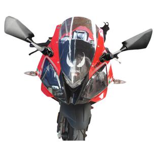 适用于阿普利亚gpr125/150srmax250/300改装可折叠后视镜反光倒车