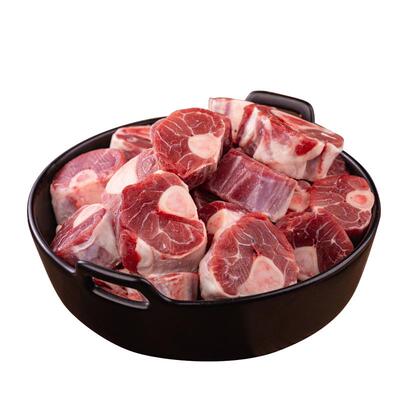【断骨连肉发货】内蒙古阿牧特羊小腿切块生羊肉原切带骨羊小腿块