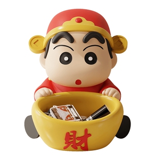 财神招财钥匙收纳玄关鞋柜装饰品摆件房间布置电视柜桌面手办礼物