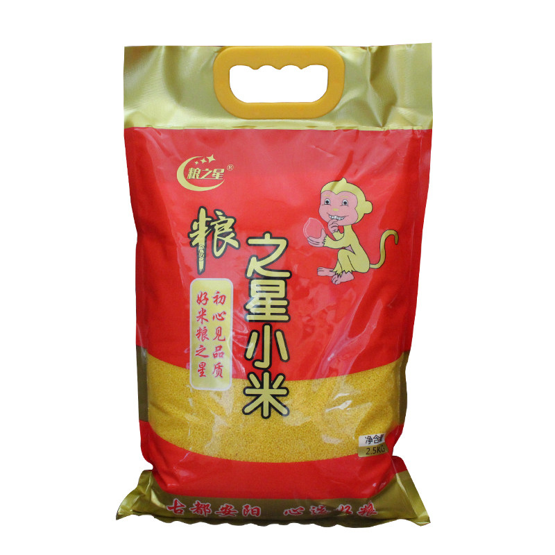 小米新米粮之星口感好粘稠味香