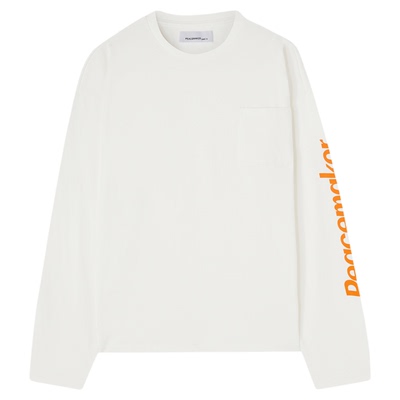 PEACEMAKEROAMC®印花长袖T恤