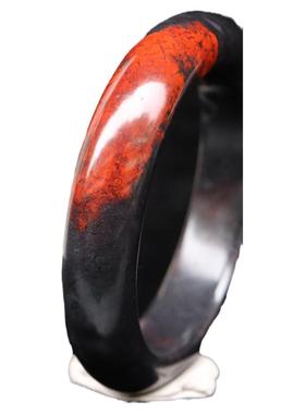 玉逸珠宝桂林鸡血玉手镯