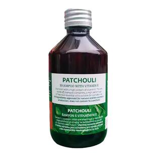 捷克BOTANICUS菠丹妮广藿香洗发水去头皮屑不瘙痒抗痘控油250ml