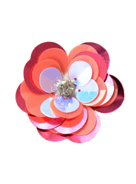 手工亮片花布diy服装辅料