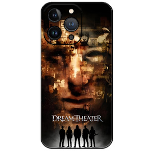 梦剧院乐队前卫金属摇滚Dream Theater音乐周边手机壳适用于华为苹果OPPO小米VIVO荣耀IQOO浮雕磨砂镜面定制