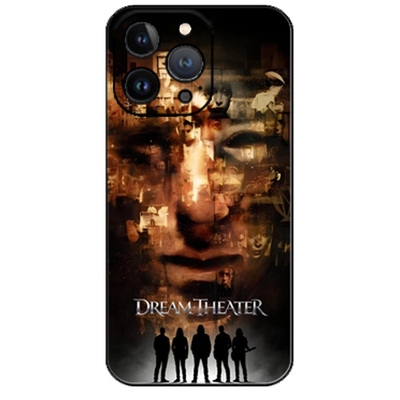 梦剧院乐队前卫金属摇滚Dream Theater音乐周边手机壳适用于华为苹果OPPO小米VIVO荣耀IQOO浮雕磨砂镜面定制