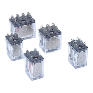 小型电磁中间继电器8/11/14脚HH52/53/54/62/63/64P MY2NJ LY4NJ