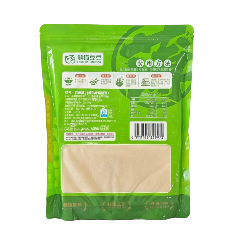 正宗油豆皮超薄蒸肉卷豆皮干货腐竹素食火锅食材原浆头层豆腐皮