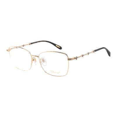 CHOPARD萧邦眼镜框女方形超轻意大利优雅高奢镜架可配镜片VCHG65S