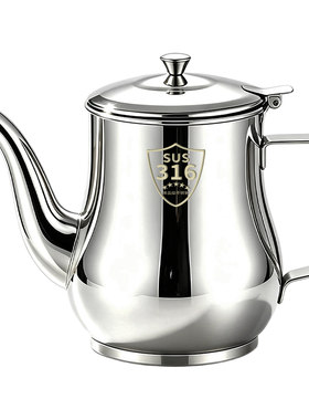食品级不锈钢油壶带滤网储油神器