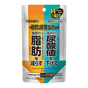 ORIHIRO欧力喜乐木犀草尿降酸保健品高嘌呤非鹅肌肽西芹菜籽胶囊