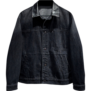 太平鸟男装2026春商场同款牛仔上衣短外套B1BJG1209/B1BJG1209J5