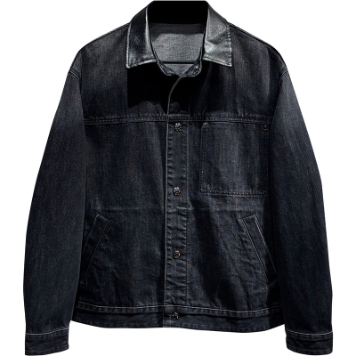 太平鸟男装2026春装牛仔上衣