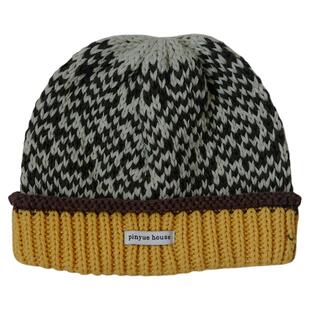 儿童帽子彩色秋冬宝宝毛线针织男童女保暖围巾渔夫帽显脸小针织帽